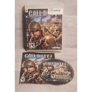 Call of Duty 3 for PlayStation 3